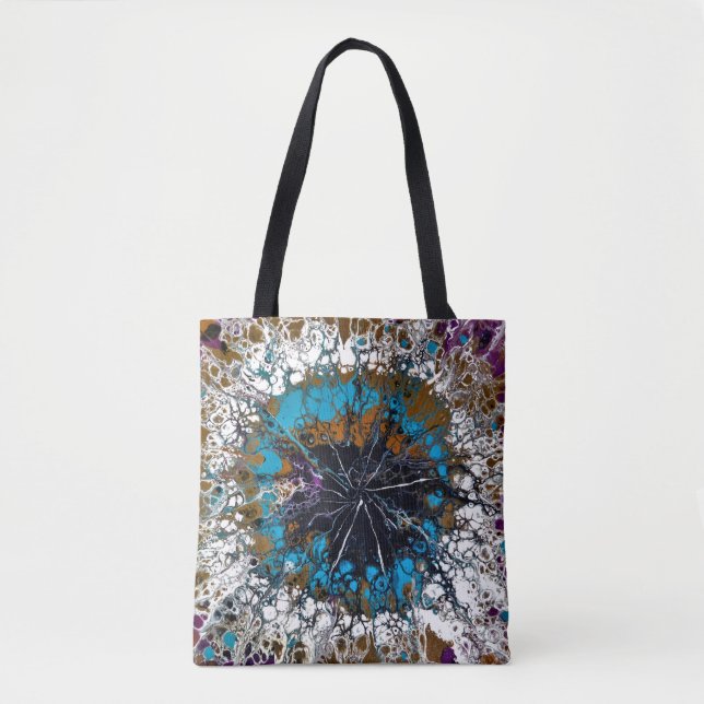 Tote Bag "Mer Anenome" Fourre-tout (Devant)