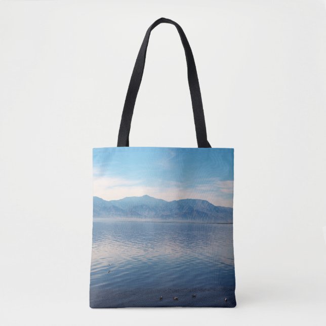 Tote Bag Mer de Salton (Devant)