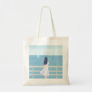 Tote Bag Mer de Sérénité (Version Fille)