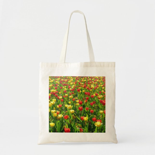 Tote Bag Mer des Tulipes II (Devant)