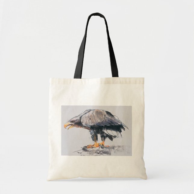 Tote Bag Mer Eagle coupée la queue par blanc 2001 (Devant)