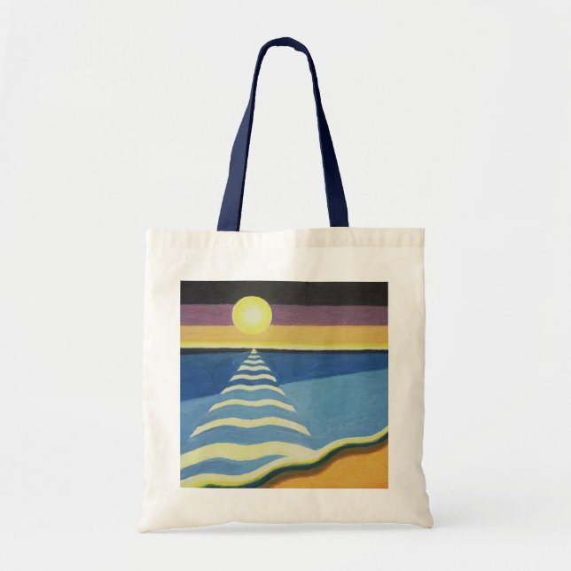 Tote Bag Mer et sable 2003 de Sun (Devant)