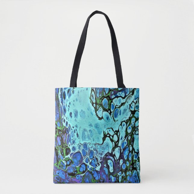 Tote Bag Mer Scape Fourre-tout (Devant)