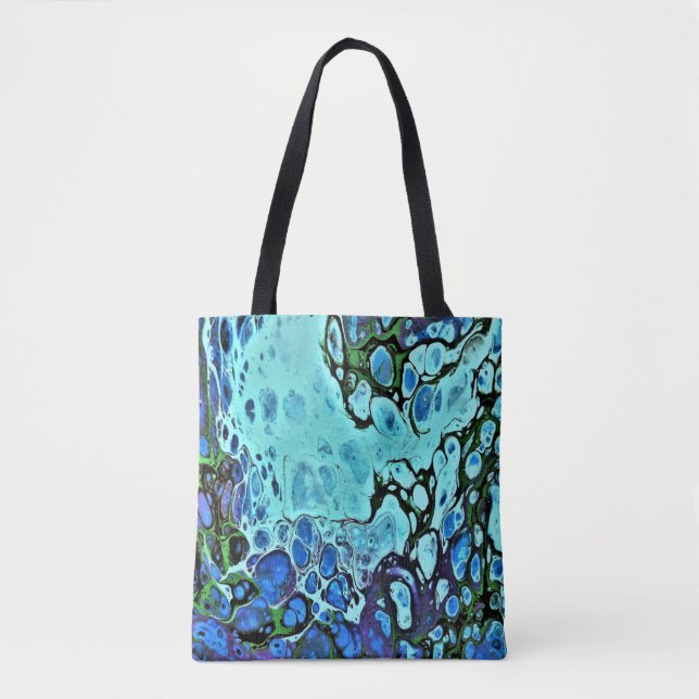 Tote Bag Mer Scape Fourre-tout (Devant)