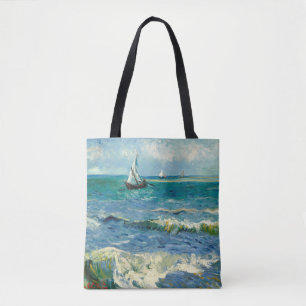 Tote Bag Mer   Vincent van Gogh