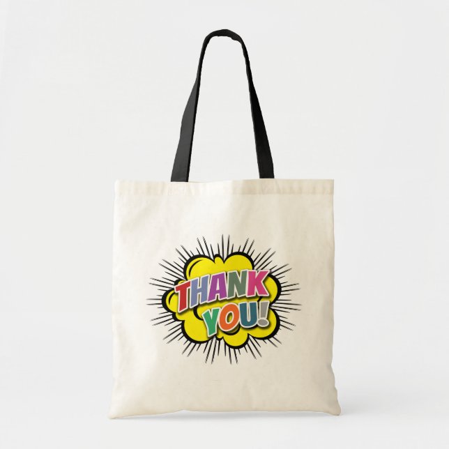 Tote Bag Merci (Devant)