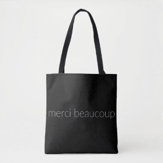 Tote Bag Merci Beaucoup