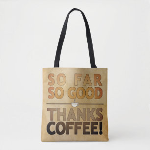 Tote Bag Merci Coffee