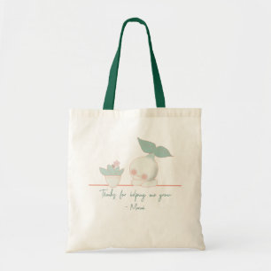 Tote Bag merci de m'aider à faire pousser le plante vert pa