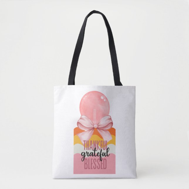 Tote Bag Merci gracieux béni (Devant)