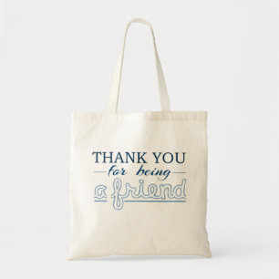 Tote Bag Merci pour être un ami