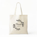 Merci Pour Les Botaniques De Foliage D'Aquarelle À