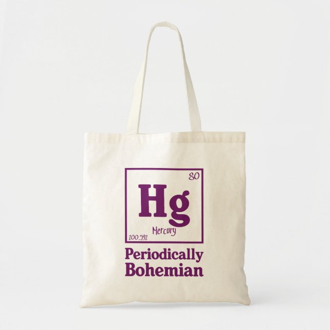 Tote Bag Mercure (Devant)