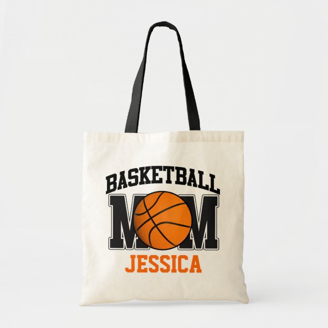 Tote Bag Mère de basket personnalisée (Devant)