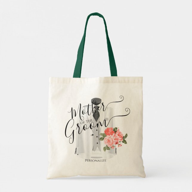 Tote Bag Mère de la chambre - Fête nuptiale (Dos)