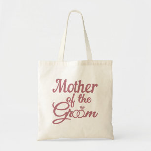 Tote Bag Mère De La Famille Mariage Groom Correspondant