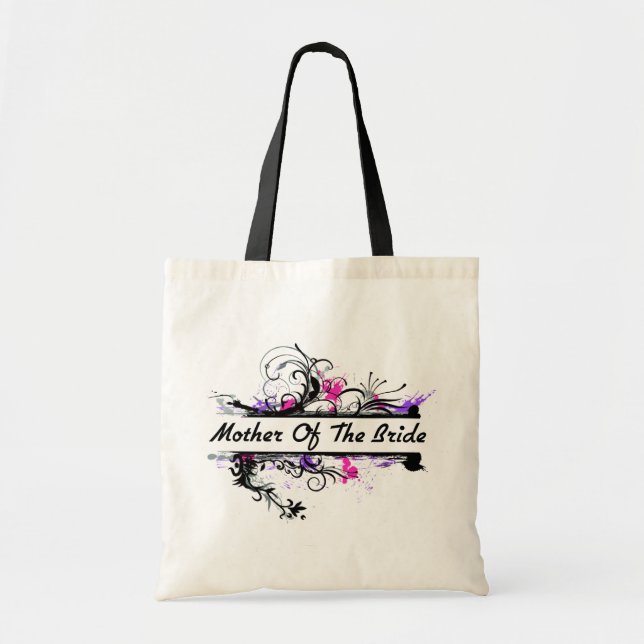 Tote Bag Mère de la jeune mariée (Devant)