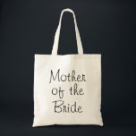 Tote Bag Mère de la jeune mariée<br><div class="desc">Ce sac fourre-tout vintage mignon est la meilleure idée de cadeau pour la mère de la jeune mariée aux mariages. Ce sac fourre-tout est parfait pour votre maman votre grand jour de la vie. Il est parfait pour qu'elle maintienne tout mariage dans un endroit.</div>