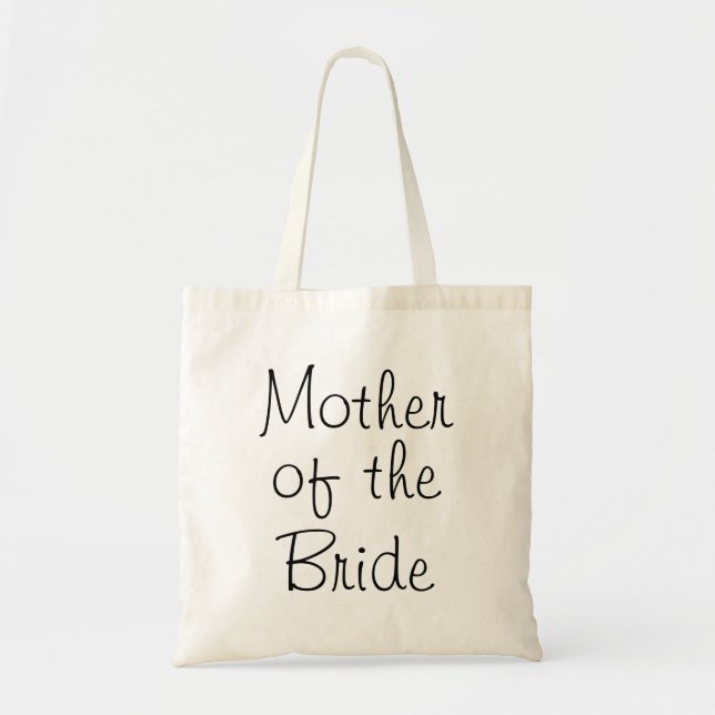 Tote Bag Mère de la jeune mariée (Devant)