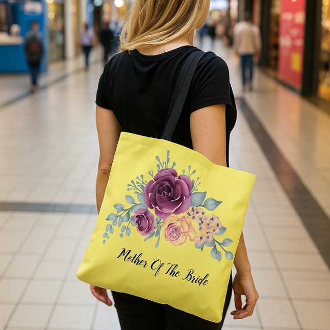 TOTE BAG MÈRE DE LA MARIÉE (Créateur téléchargé)