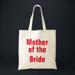 Tote Bag Mère de la mariée<br><div class="desc">Ce sac fourre-tout vintage mignon est la meilleure idée cadeau pour la mère de la mariée en mariage. Ce sac fourre-tout est parfait pour votre mère dans votre vie grand jour. Il est parfait pour elle de garder tout mariage en un seul endroit.</div>