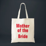 Tote Bag Mère de la mariée<br><div class="desc">Ce sac fourre-tout vintage mignon est la meilleure idée cadeau pour la mère de la mariée en mariage. Ce sac fourre-tout est parfait pour votre mère dans votre vie grand jour. Il est parfait pour elle de garder tout mariage en un seul endroit.</div>