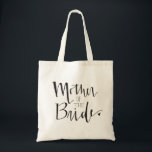 Tote Bag Mère de la mariée Fourre-tout<br><div class="desc">Le fourre-tout parfait pour votre maman le grand jour (et avant)! Parfait pour elle de garder tout mariage en un seul endroit !</div>