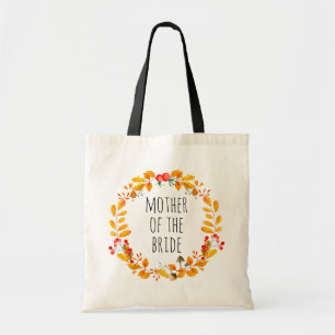 Tote Bag Mère de la mariée. Mariage jaune d'automne. Automn