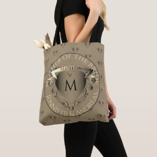 Tote Bag Mère de la mariée Vieux Or