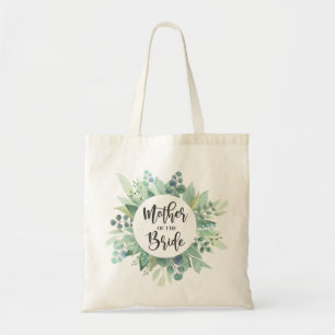 Tote Bag Mère De L'Épouse Eucalyptus Mariage De Verdure