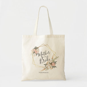 Tote Bag Mère de l'Épouse - Flore Blush -ersonalize
