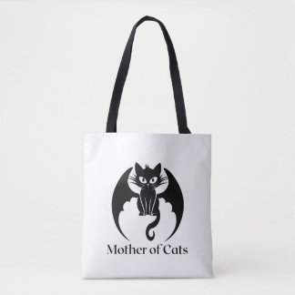 Tote Bag Mère des chats