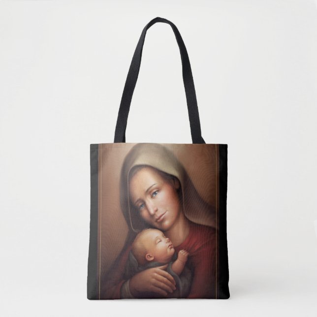 Tote Bag Mère divine (Devant)