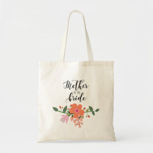 Tote Bag Mère du Bouquet floral de la mariée