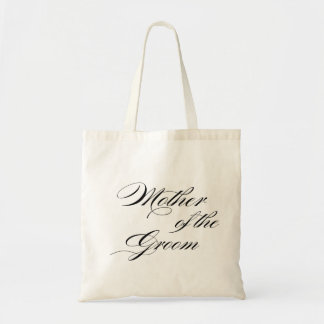 Tote Bag Mère du cadeau de mariage de marié fourre-tout