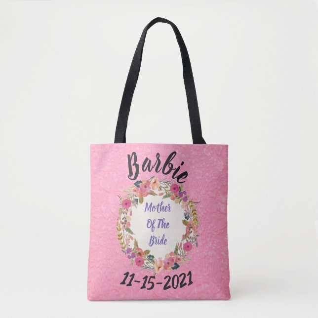 Tote Bag Mère du design de mariée (Devant)