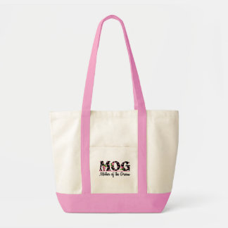 Tote Bag Mère du lettrage de tulipe du marié (MOG)
