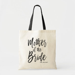 Tote Bag Mère du mariage fait sur commande de style de