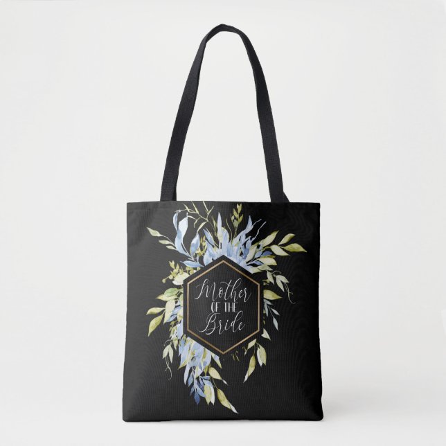 Tote Bag Mère du Mariage vert vert de la mariée (Devant)