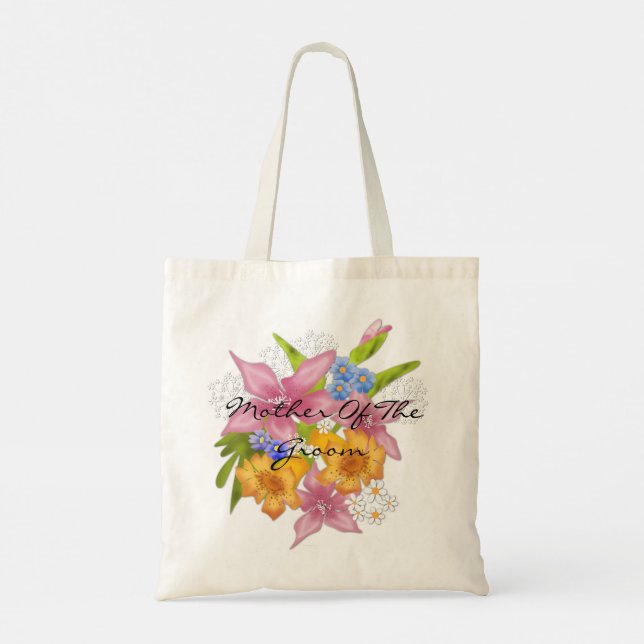 Tote Bag Mère du marié (Dos)