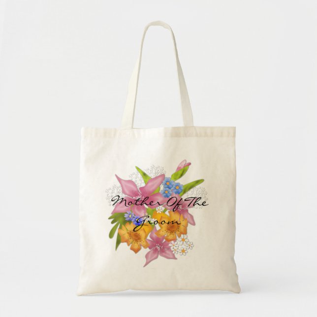 Tote Bag Mère du marié (Devant)