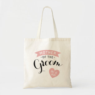 Tote Bag Mère du marié personnalisée