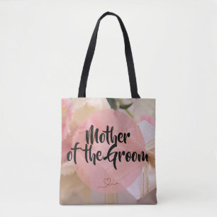 Tote Bag Mère du Marié - texte modifiable