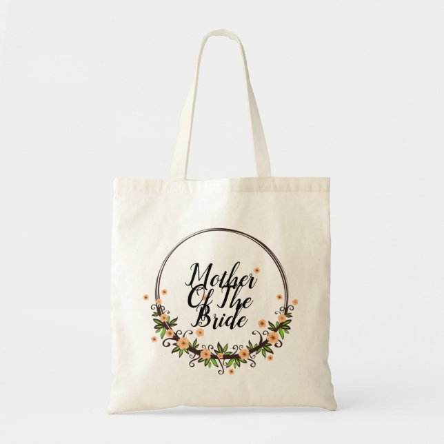 Tote Bag Mère du Merci de jeune mariée (Devant)