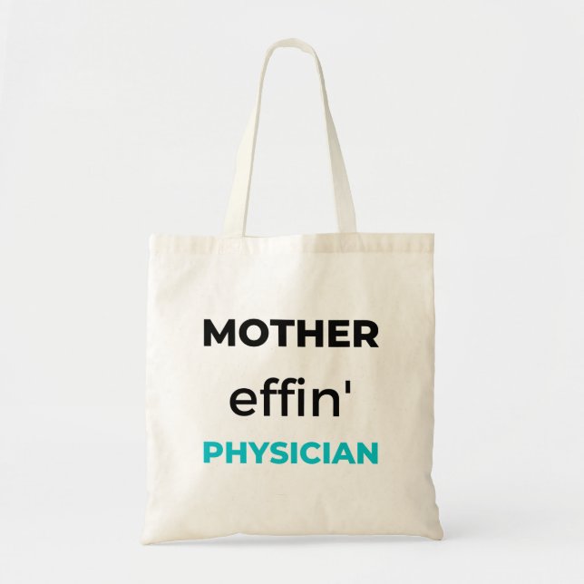 Tote Bag Mère Effin' Médecin 2 (Devant)