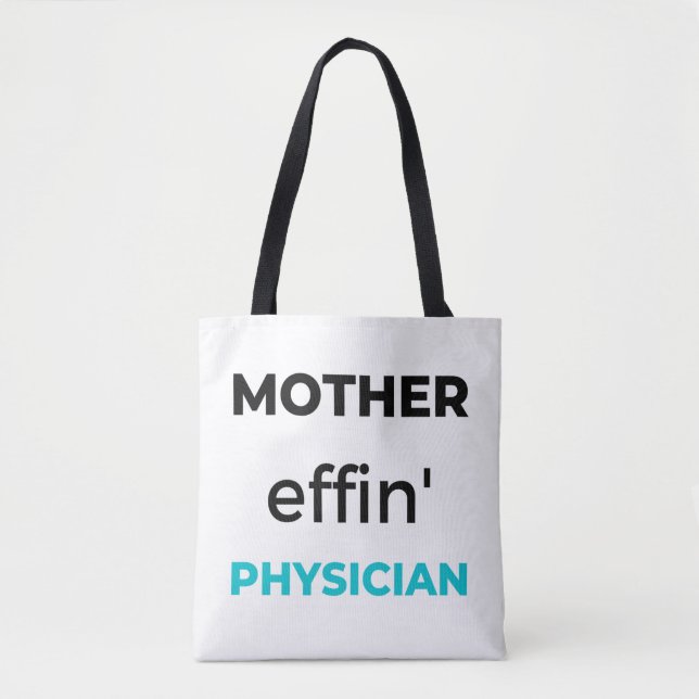 Tote Bag Mère Effin' Médecin 2 (Devant)