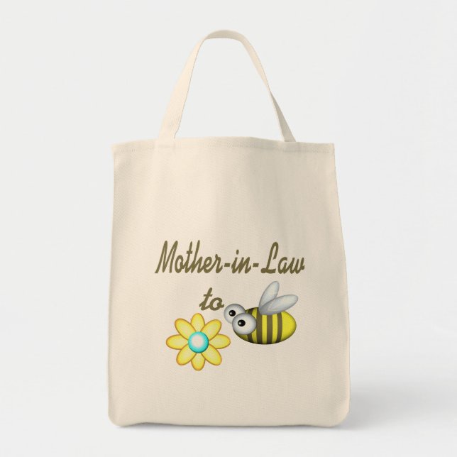 Tote Bag Mère en droit d'être (Devant)