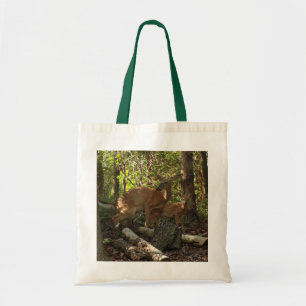 Tote Bag Mère et bébé cerf au Parc national de Shenandoah
