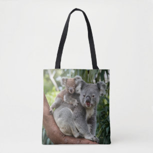Tote Bag Mère et bébé Ours Koala