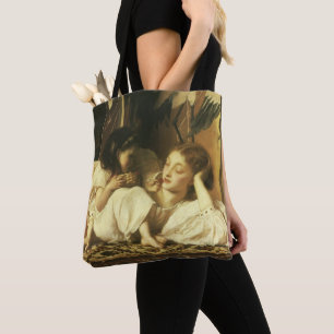 Tote Bag Mère et Enfant (alias Cerises) par Lord Leighton
